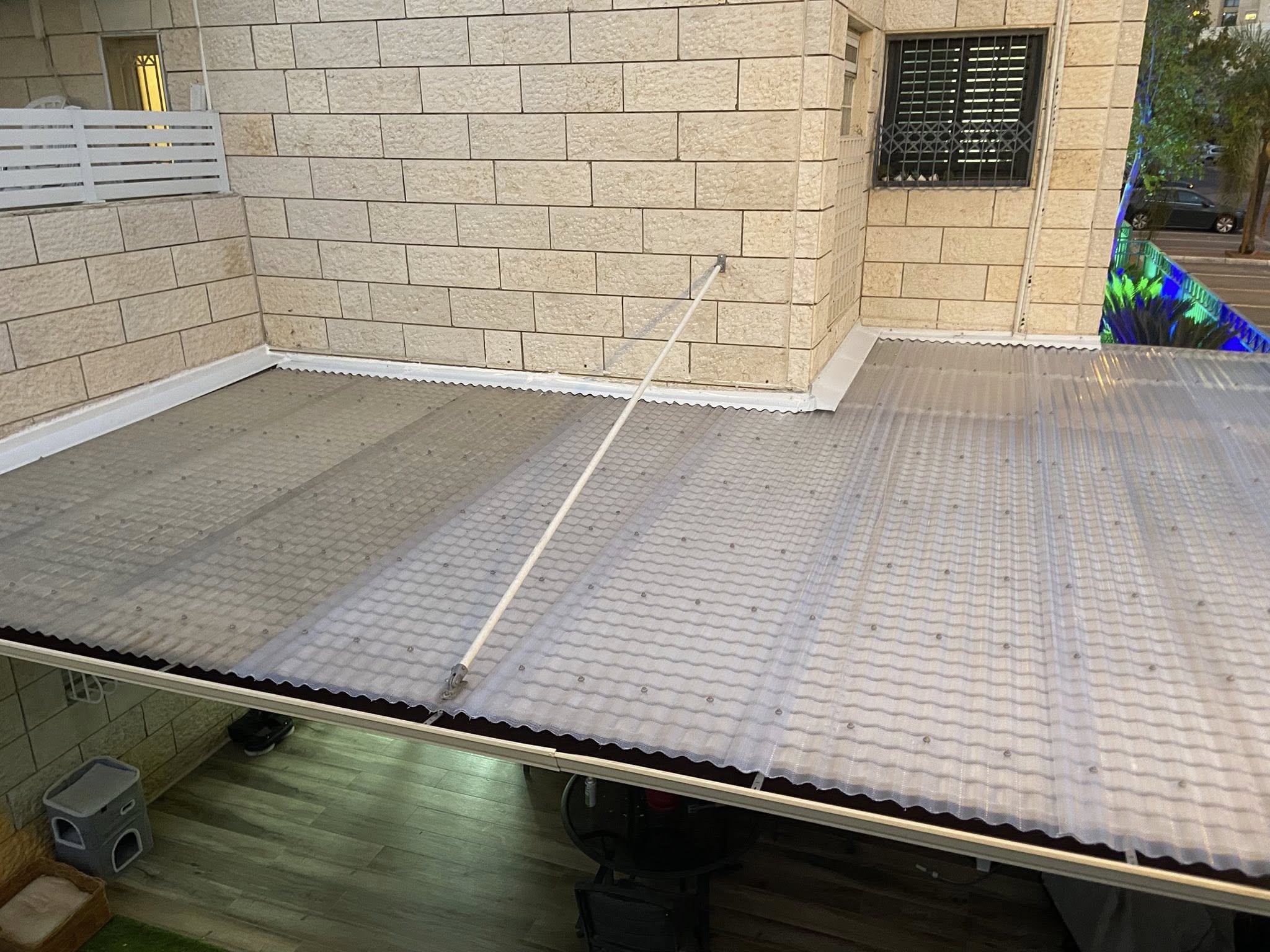 מערכת הצללה אלומיניום